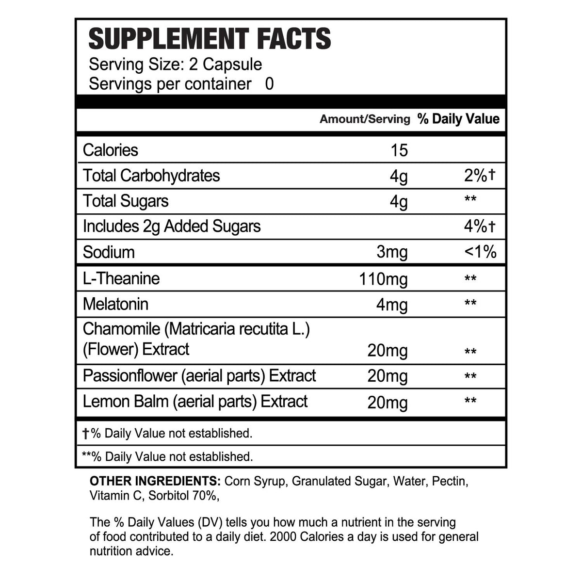 SLEEP GUMMIES